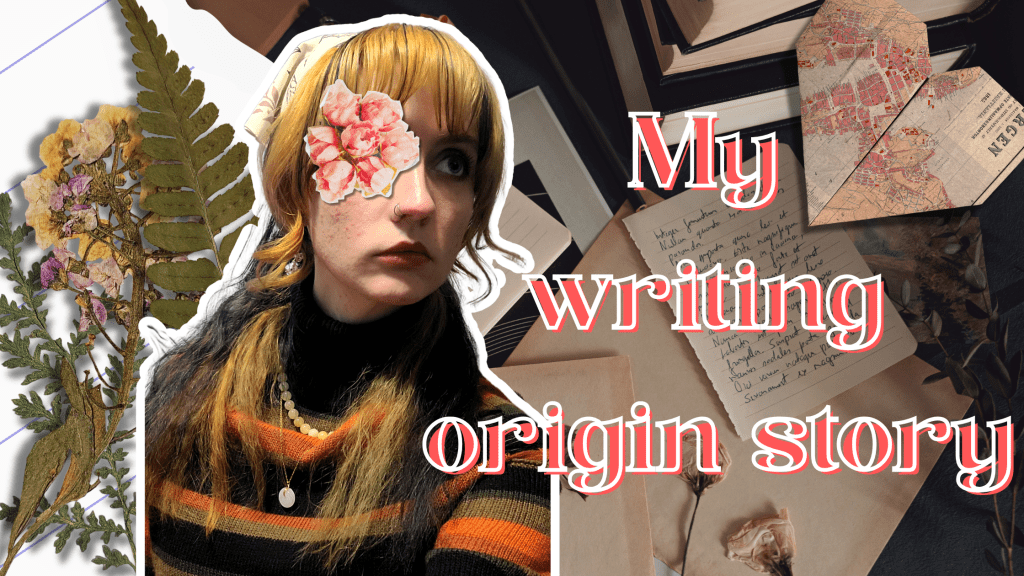 My writing origin&nbsp;story